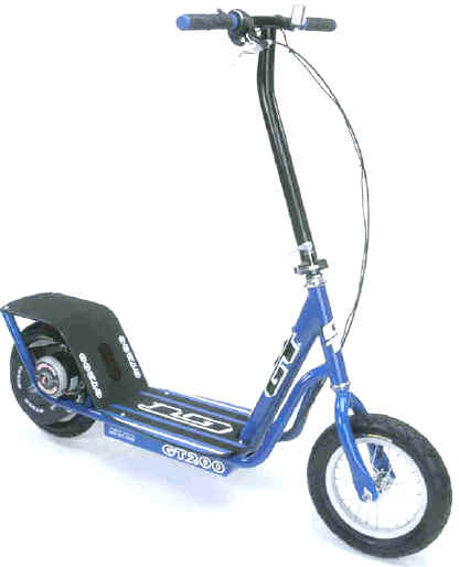 GT 200 Electric Scooter! Incredible Price! 2004 Models in Stock!