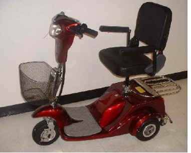 3 Wheel Electric Scooter! Can Be Used for Golf!  Simply Awesome, Mobility & Fun!!