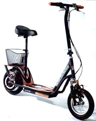 Mongoose Pro Cosmic Electric Scooter with Seat! Oustanding Value!