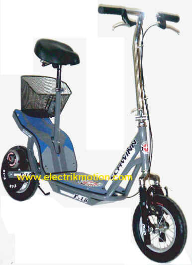 Schwinn F-18 Full Suspension Electric Scooter, Hi-Torque Power, Outstanding!  Call for Pricing!