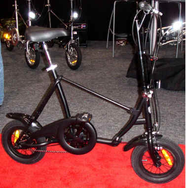 GoGo Bike! Ultimate Portability in a Folding Bike!