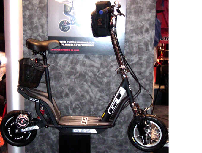 GT Electric Scooter. Full Suspension, Hi-Torque Power, Outstanding!