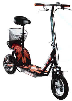 Mongoose Pro Hornet Full Suspension Electric Scooter. Front Suspension, Hi-Torque Power, Outstanding!