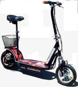 Mongoose Electric Scooter. Long Rate, Front Suspension, Hi-Torque Power, Outstanding!