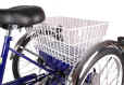 Rear Basket for Electric Tricycle